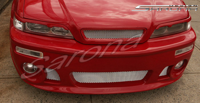 Custom Acura Legend Front Bumper  Coupe (1991 - 1995) - $599.00 (Part #AC-013-FB)